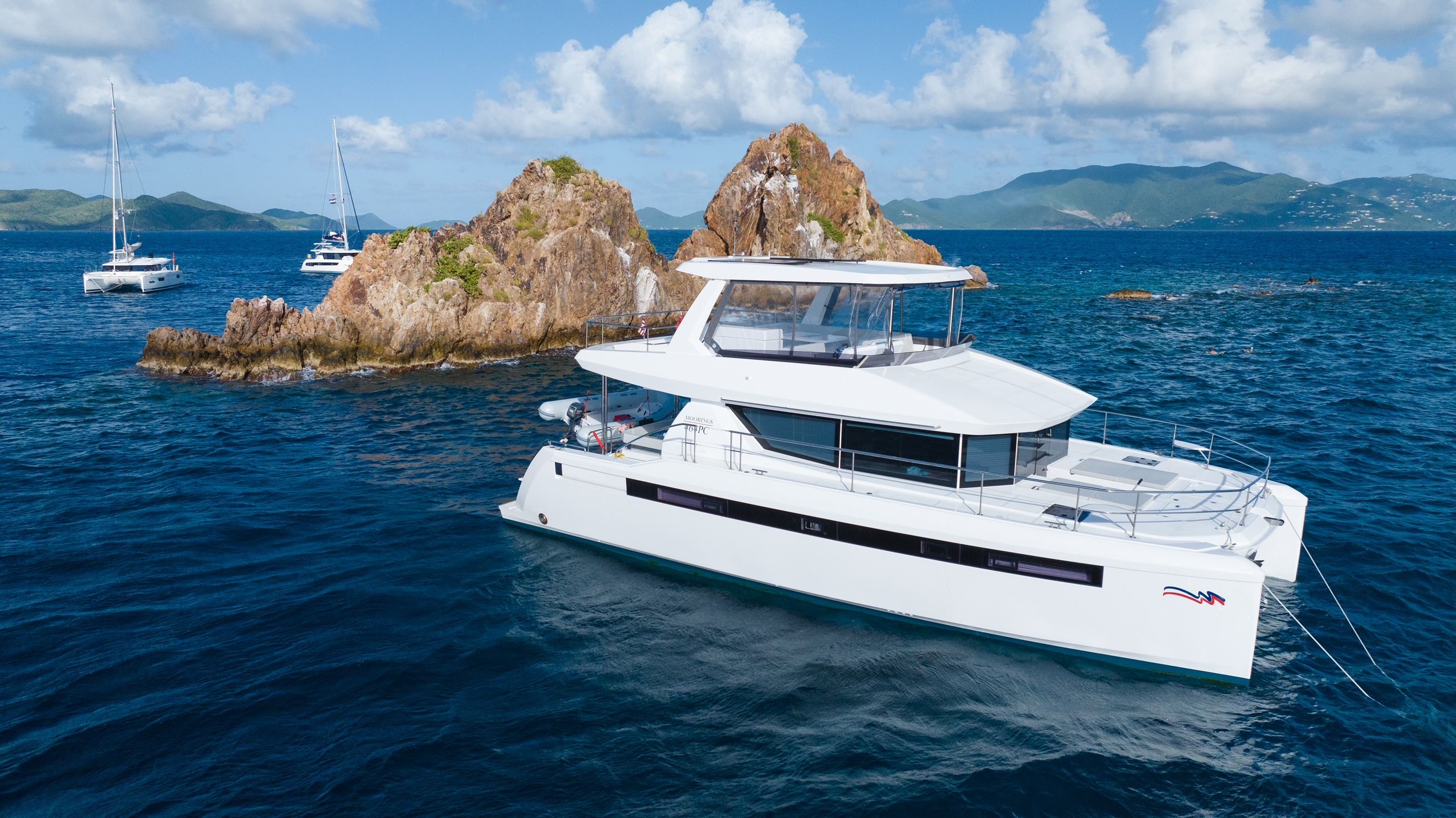 Catamaran Charter in Nassau — Leopard 40 PC — YachtGet